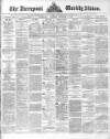 Liverpool Albion Saturday 16 December 1882 Page 1