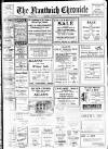 Nantwich Chronicle Saturday 14 January 1950 Page 1
