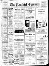 Nantwich Chronicle Saturday 02 January 1954 Page 1