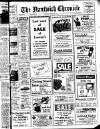 Nantwich Chronicle Saturday 10 January 1959 Page 1