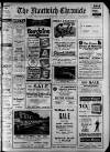 Nantwich Chronicle Saturday 14 January 1961 Page 1