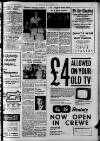 Nantwich Chronicle Saturday 01 December 1962 Page 21