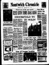 Nantwich Chronicle Thursday 30 January 1975 Page 1
