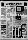 Nantwich Chronicle Thursday 06 January 1977 Page 1
