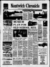 Nantwich Chronicle Thursday 17 February 1977 Page 1