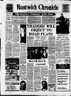 Nantwich Chronicle Thursday 24 February 1977 Page 1