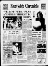 Nantwich Chronicle Thursday 06 October 1977 Page 1