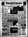 Nantwich Chronicle Thursday 28 February 1980 Page 1