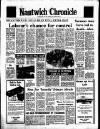 Nantwich Chronicle Thursday 24 April 1980 Page 1