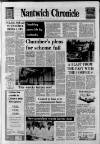 Nantwich Chronicle Thursday 12 February 1981 Page 1