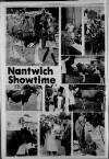 Nantwich Chronicle Thursday 06 August 1981 Page 14