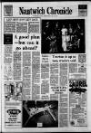 Nantwich Chronicle Thursday 15 October 1981 Page 1