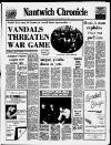 Nantwich Chronicle Thursday 24 June 1982 Page 1