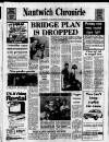Nantwich Chronicle Thursday 18 August 1983 Page 1
