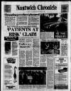 Nantwich Chronicle Thursday 06 October 1983 Page 1
