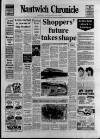 Nantwich Chronicle Thursday 01 May 1986 Page 1