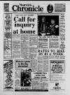 Nantwich Chronicle Wednesday 02 March 1988 Page 1