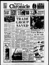 Nantwich Chronicle Wednesday 02 November 1988 Page 1