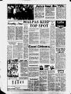 Nantwich Chronicle Wednesday 02 November 1988 Page 38