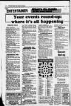 Nantwich Chronicle Wednesday 02 November 1988 Page 72