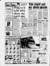 Nantwich Chronicle Wednesday 01 November 1989 Page 12
