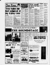 Nantwich Chronicle Wednesday 22 November 1989 Page 10