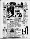 Nantwich Chronicle Wednesday 06 December 1989 Page 1