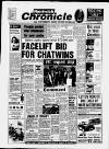 Nantwich Chronicle Wednesday 10 January 1990 Page 1