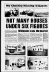 Nantwich Chronicle Wednesday 24 January 1990 Page 58