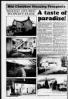 Nantwich Chronicle Wednesday 14 February 1990 Page 38