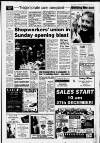 Nantwich Chronicle Wednesday 26 December 1990 Page 3