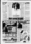 Nantwich Chronicle Wednesday 13 February 1991 Page 14