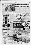 Nantwich Chronicle Wednesday 01 May 1991 Page 15