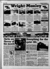 Nantwich Chronicle Wednesday 03 July 1991 Page 37