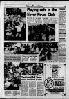 Nantwich Chronicle Wednesday 17 July 1991 Page 7