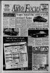 Nantwich Chronicle Wednesday 04 September 1991 Page 21