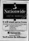 Nantwich Chronicle Wednesday 02 October 1991 Page 32
