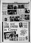 Nantwich Chronicle Wednesday 09 October 1991 Page 19