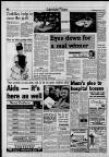 Nantwich Chronicle Wednesday 04 December 1991 Page 6