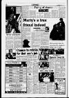 Nantwich Chronicle Wednesday 15 January 1992 Page 6