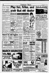 Nantwich Chronicle Wednesday 11 March 1992 Page 4