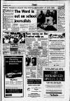 Nantwich Chronicle Wednesday 15 July 1992 Page 7