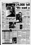 Nantwich Chronicle Wednesday 05 August 1992 Page 6