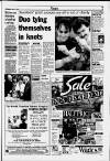 Nantwich Chronicle Wednesday 12 August 1992 Page 7