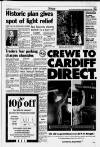 Nantwich Chronicle Wednesday 09 September 1992 Page 15