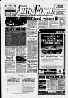 Nantwich Chronicle Wednesday 09 September 1992 Page 22