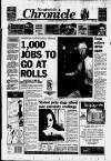 Nantwich Chronicle Wednesday 23 September 1992 Page 1