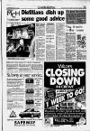 Nantwich Chronicle Wednesday 23 September 1992 Page 13