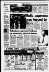 Nantwich Chronicle Wednesday 30 September 1992 Page 6