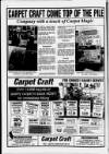 Nantwich Chronicle Wednesday 30 September 1992 Page 54
